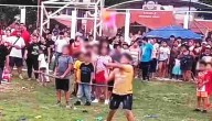 Indignación en Campeche: niños y adultos matan animales silvestres al interior de una piñata