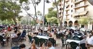 Cancelada la cena popular en Porta de Santa Catalina por la alerta meteorológica