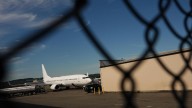 US deportation flights increase as carriers try to hide planes, say advocates