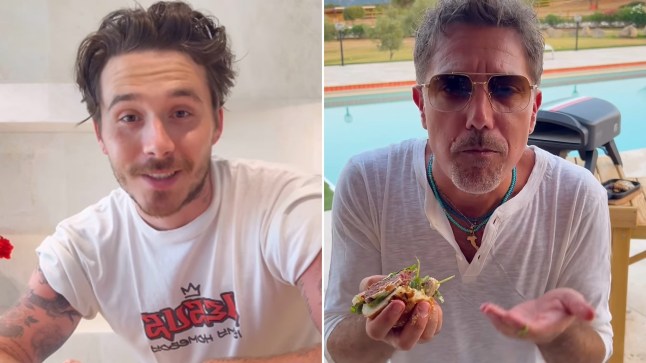 Brooklyn Beckham shows support for Gino D’Acampo with ‘kind gift’