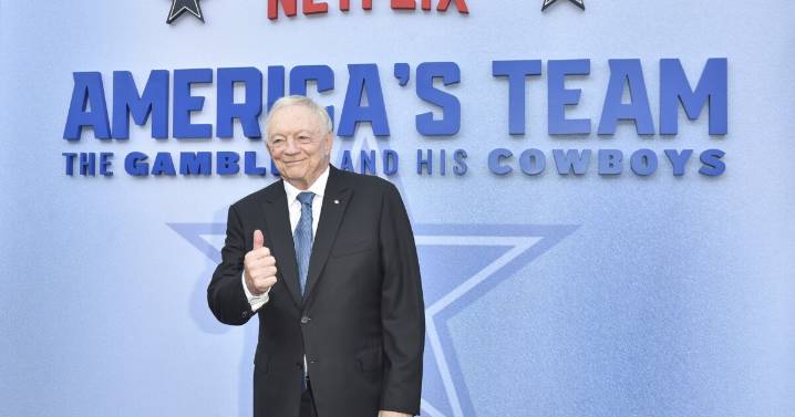 Cowboys owner Jerry Jones reveals cancer diagnosis and credits experimental drug