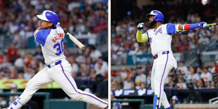 Drake Baldwin, Marcell Ozuna's solid offensive showing helps Braves sweep DH