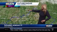 A warm and pleasant weekend