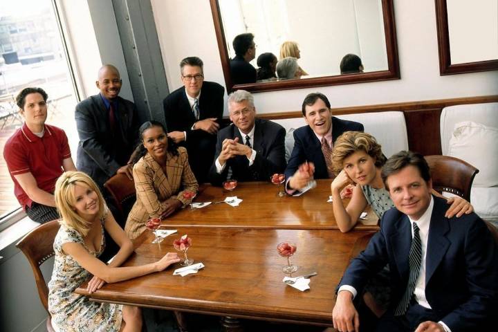Spin City. El emotivo reencuentro entre Heather Locklear y Michael J. Fox que emocionó a los fans