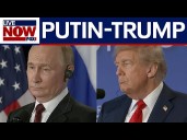 WATCH Trump-Putin joint press conference