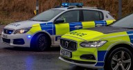 Van driver suffers 'serious injuries' after being freed from pile