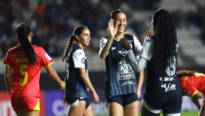 Pachuca Femenil no tiene piedad y golea al Chorrillo de Panamá