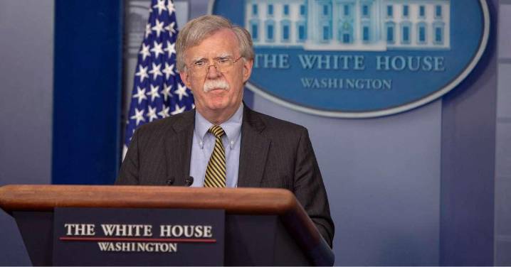 The FBI Raided John Bolton's Home In a Search for Classified Documents