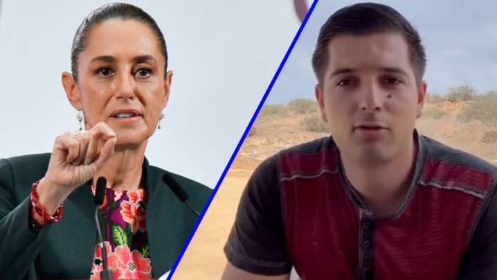 “Que llame al 089”: Dice Claudia Sheinbaum al ‘Compa Moy’ tras cerrar por extorsión