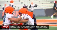 Illinois defense preparing to perform in big moments