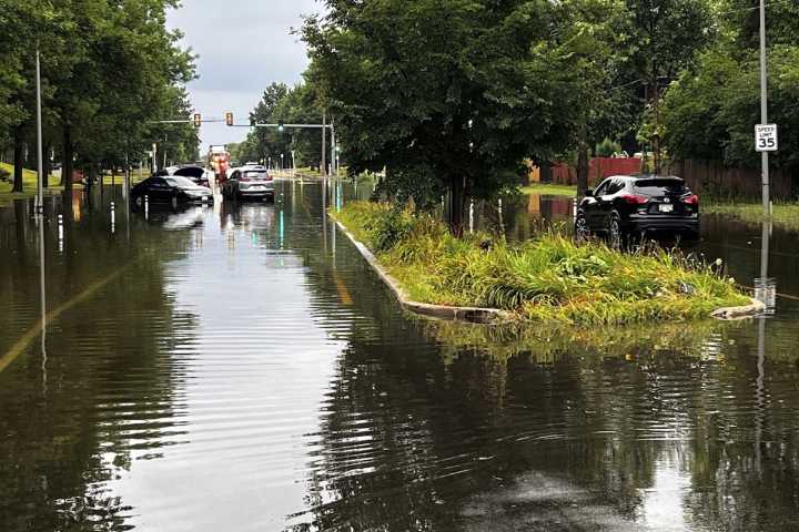 Flooding cancels last day of Wisconsin State Fair as severe storms knock out power and close roads