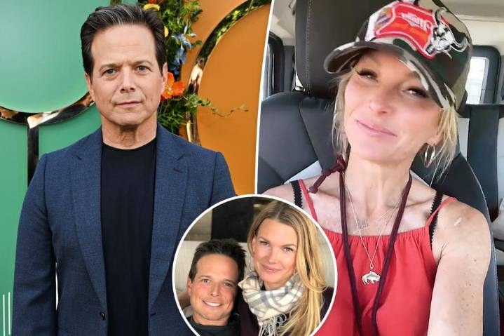 Scott Wolf's estranged wife, Kelley, claims bank account is overdrawn after being dropped by lawyer