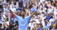 Novak Djokovic drops 1st set to a qualifier but advances to 3rd round of US Open