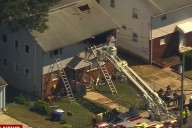 Keansburg firefighters save 3 kids from a burning house