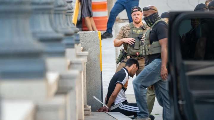 Presencia agentes de ICE en escuelas de Washington D.C.