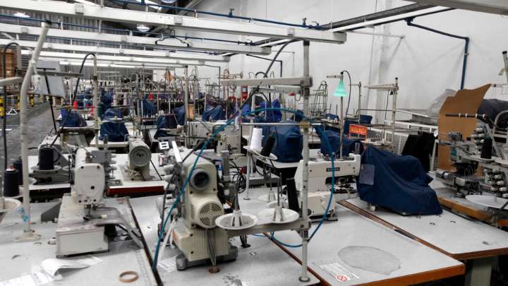 Una industria a la intemperie