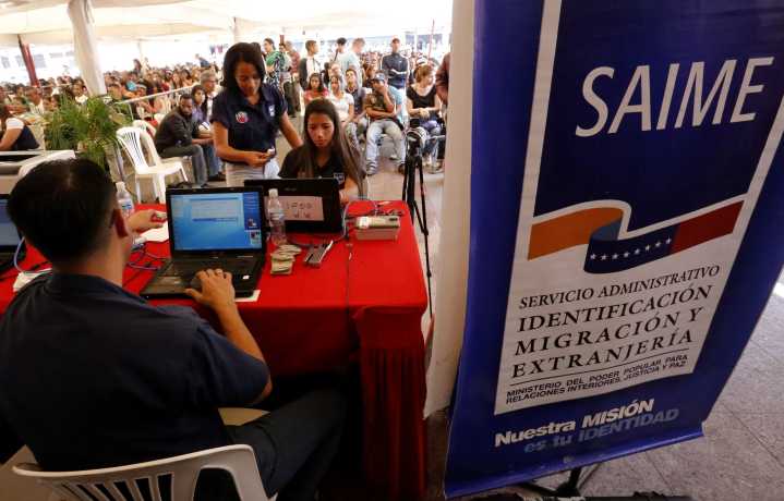 Saime realizará operativo especial de renovación de cédulas sin cita este #30Ago