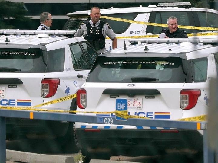Man shot by police at Strathcona RCMP detachment now faces charges