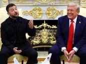 Zelenski califica su reunión con Trump como la "mejor" hasta la fecha seis meses después de salir a gritos de la Casa Blanca