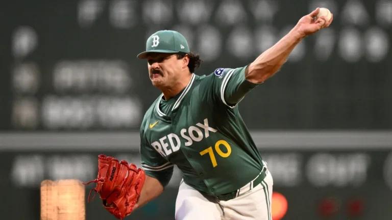5 stats to put Red Sox rookie Payton Tolle's debut in perspective