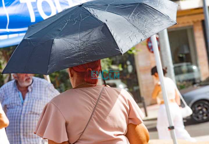 Quinto día de ola de calor en Castilla-La Mancha: alerta por más de 41 grados