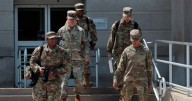 National Guard arrives in Washington, D.C., as part of Trump's crime crackdown