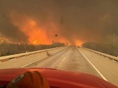 Wildfire smoke leads to health issues, reversals in air quality