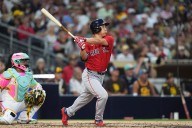 Red Sox’ Alex Cora says, ‘We trust the guy,’ then slumping DH delivers