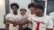 Bradford football players share their thoughts and expectation on the 2025 season