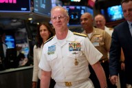 New top admiral takes over the US Navy amid military firings