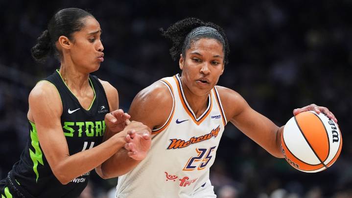 The Engine: Alyssa Thomas driving new-look Phoenix Mercury near the top of WNBA standings
