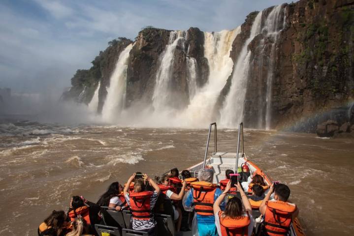 Turismo en aumento. El Parque Nacional Iguazú llegó a un millón de turistas en lo que va del año