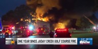 One year since Juday Creek Golf Course fire