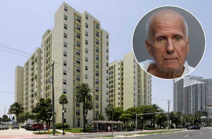 Anciano apuñaló a empleada en complejo para adultos mayores de Miami Beach