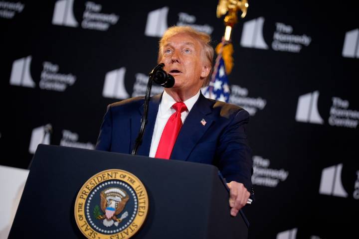 Trump revokes Biden-era order which aimed to combat anti
