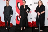 'The Roses' NYC premiere red carpet: Benedict Cumberbatch, Olivia Colman, Kathleen Turner and more