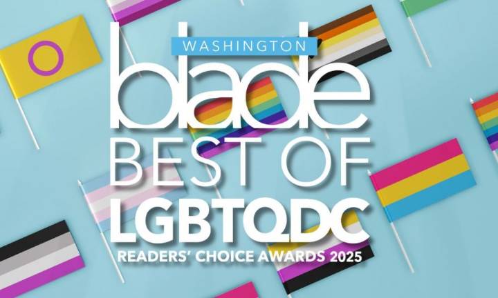 2025 Best of LGBTQ DC Readers’ Choice Award Nominations