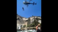 California Man Rescued From Behind Waterfall After 2 Days