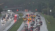 Crash shuts down lanes on I