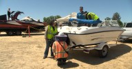 California Department of Water Resources alerting boaters of changes to boat ramp hours at Lake Oroville, Thermalito