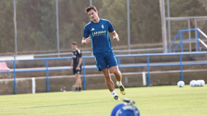 Radovanovic, último intento por que llegue apto para jugar con el Real Zaragoza en San Sebastián