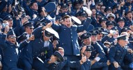 Air Force football going back to full cadet wing attendance
