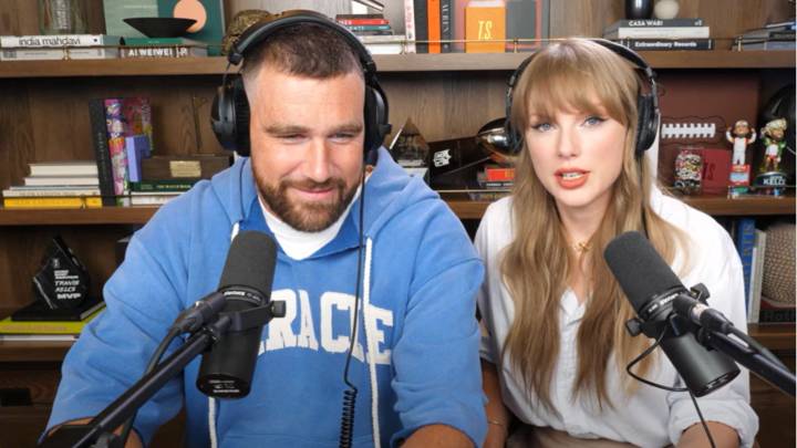 Taylor Swift unveils 12th studio album 'The Life of a Showgirl' on Travis Kelce's podcast