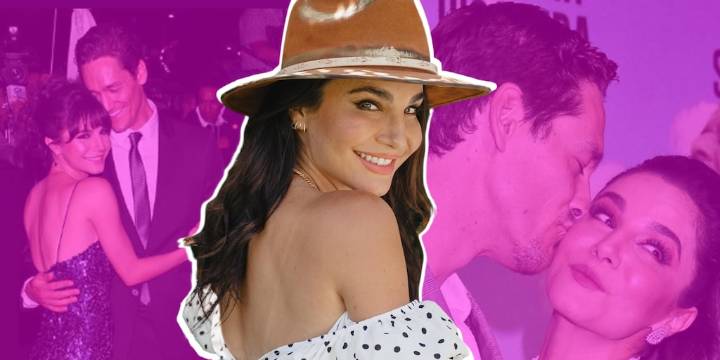 Martha Higareda, recién casada con Lewis Howes, revela que esperan gemelos en embarazo de alto riesgo a sus 42 años