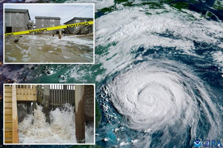 Erin among largest 10% of hurricanes ever recorded in Atlantic at over 500 miles across: 'Near historic'