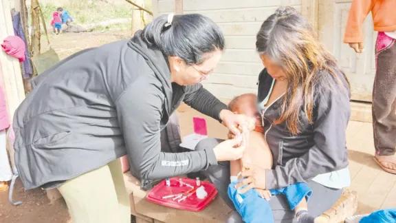 Buscan fortalecer el desarrollo y la nutrición de niños mbya