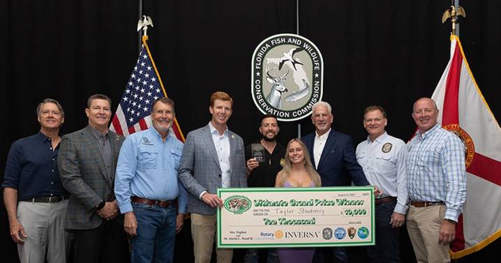 Joven cazadora rompe récord en el Desafío de Pitones de Florida 2025