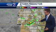 Chance for late day storms Friday in Omaha area