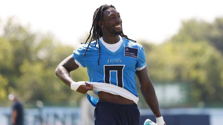 Titans' Calvin Ridley: Suspension made me 'mentally stronger'