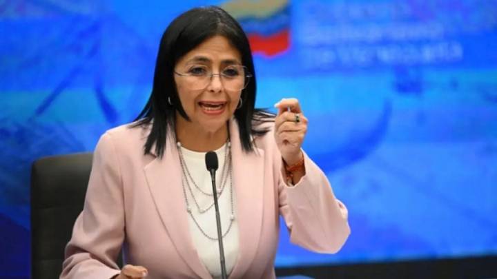 Vicepresidenta Rodríguez: Los trabajadores buscan superar el bloqueo impuesto por EEUU